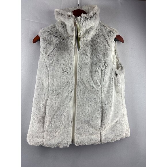 Reversible Faux Fur & Quilted Vest Size S Weatherproof Garment Co. - Picture 5 of 6